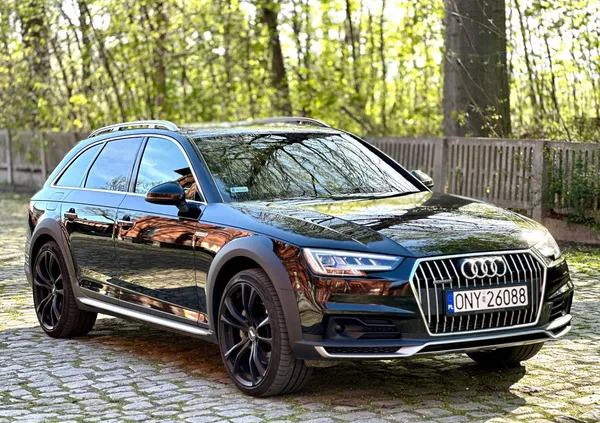 opolskie Audi A4 Allroad cena 109000 przebieg: 180000, rok produkcji 2016 z Opoczno